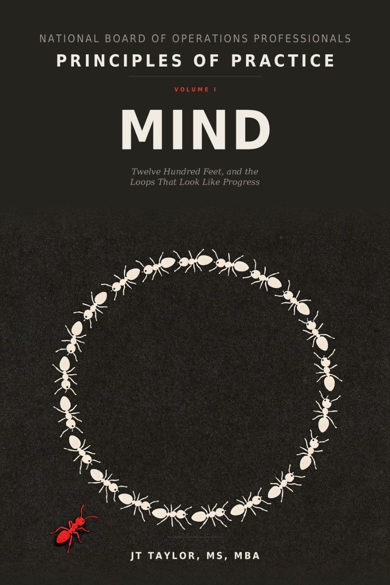 Front cover of Principles of Practice, Volume I: Mind.